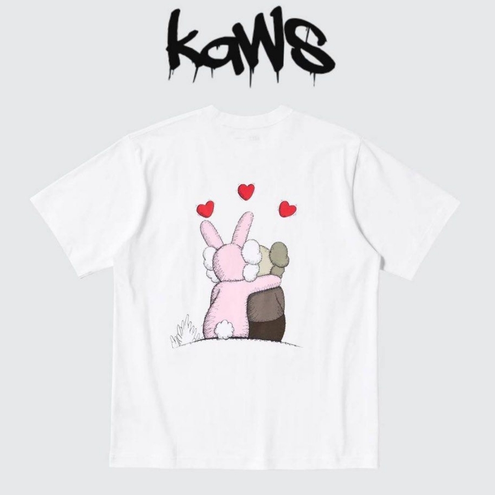 UNIQLO Kaws X Warhol Tee Size S